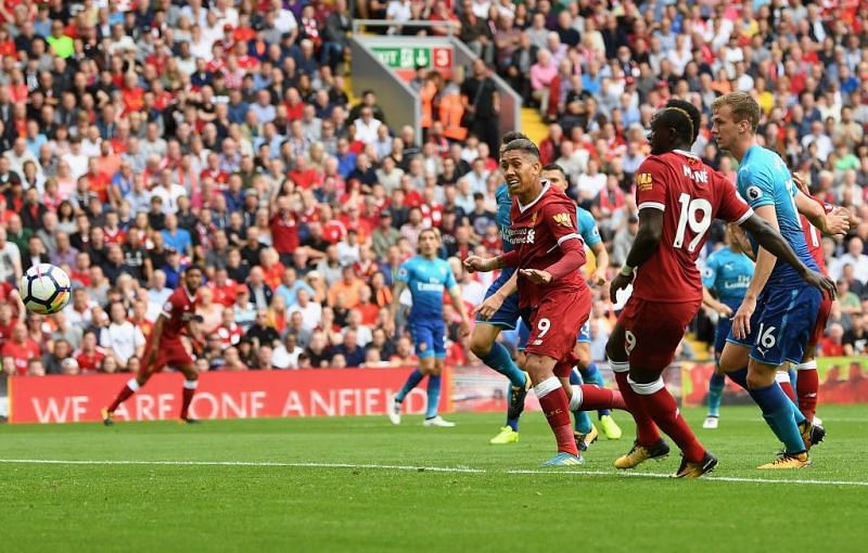 Firmino opened the scoring in last season's corresponding fixture, which Liverpool won 4-0.